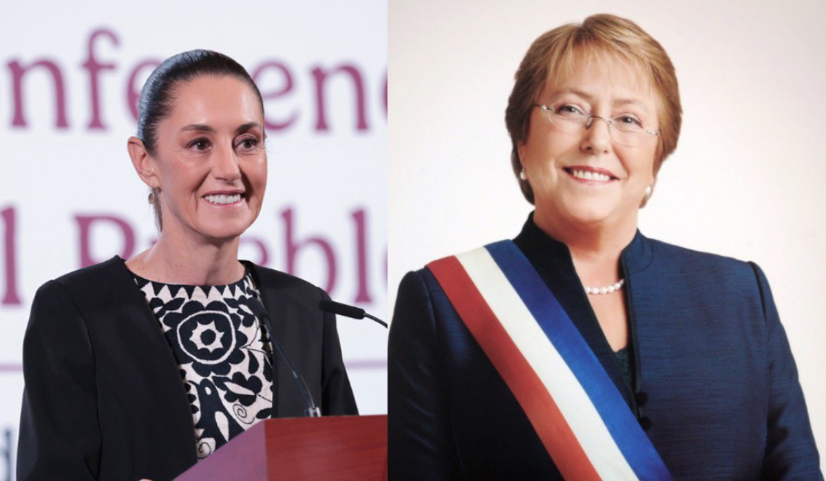 Claudia Sheinbaum respalda candidatura de Bachelet | Especial