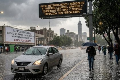 Clima en la CDMX en marzo| IA