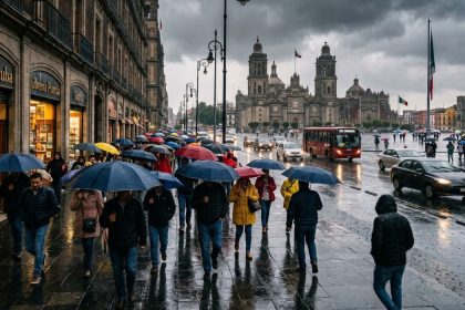 Este es el clima de marzo | IA