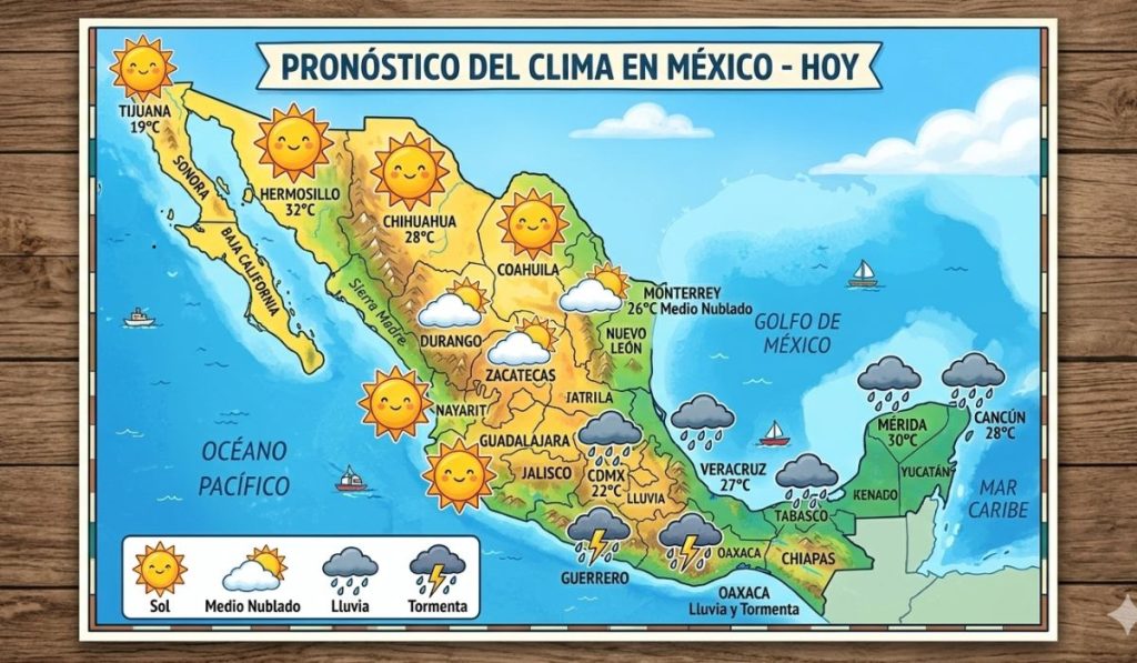 clima hoy