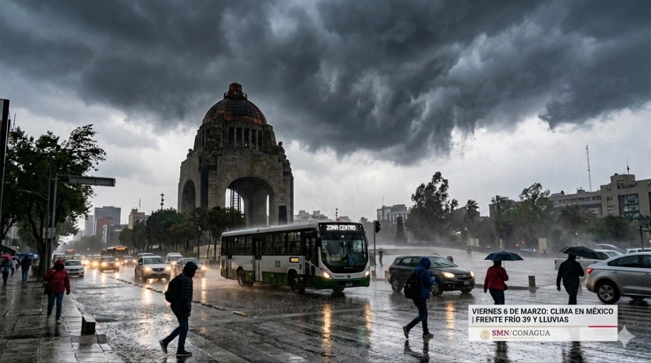 Clima de marzo 2026| IA