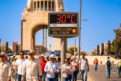 Este es el clima de marzo en México| IA