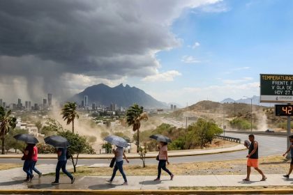 Clima de este marzo en México | IA