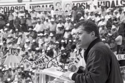 Luis Donaldo Colosio, candidato del PRI | CUARTOSCURO