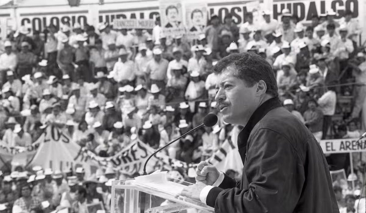Luis Donaldo Colosio, candidato del PRI | CUARTOSCURO