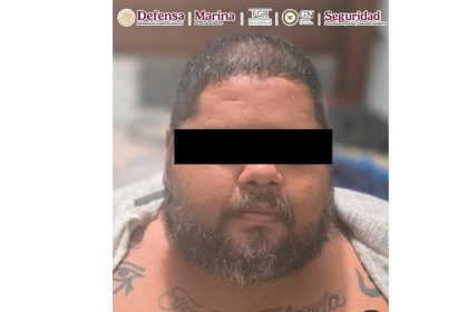 Detuvieron a 'El Congo' relacionado con la muerte de Carlos Manzo| FGR