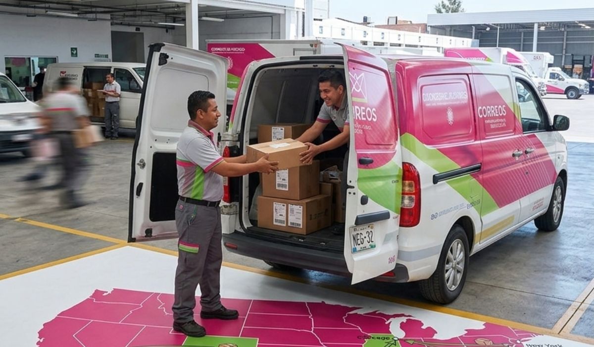 correos de méxico