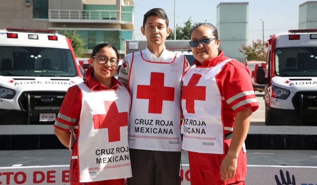 cruz roja guanajauto