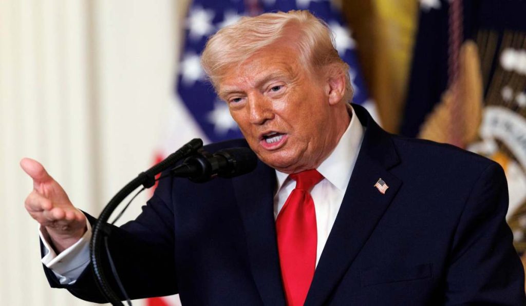 donald trump medio oriente