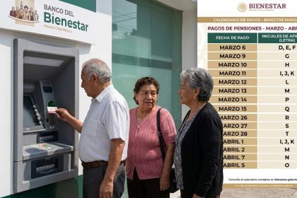 Pensión del Bienestar tendrá pagos en marzo| IA
