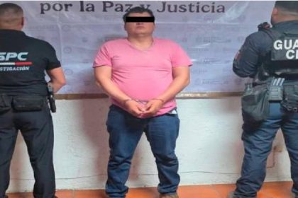 El Rafa cayó detenido en Michoacán | SSPC