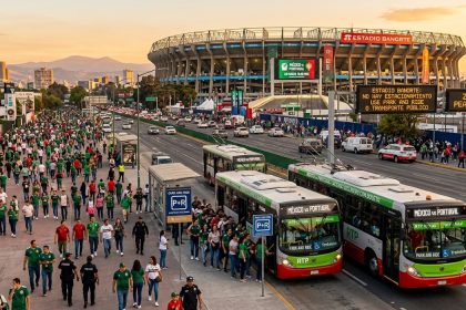 Rutas para llegar al Estadio Banorte | IA