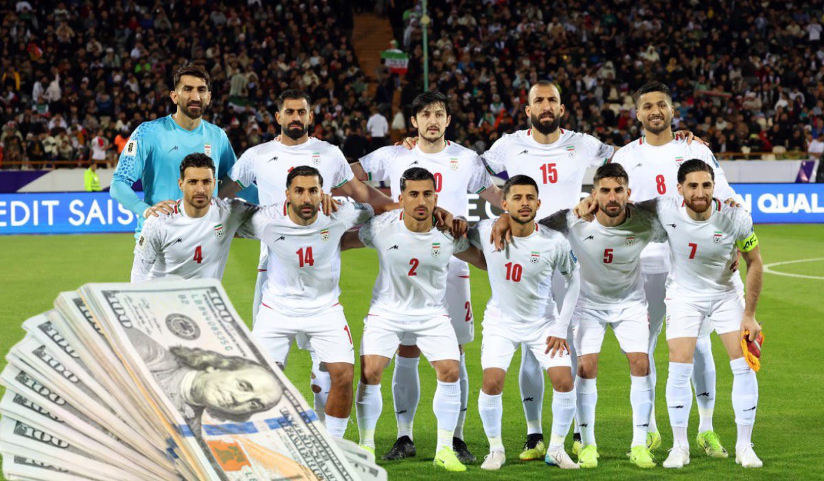 Selección de Irán podría pagar dinero a la FIFA| Especial