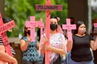 Feminicidios en México.