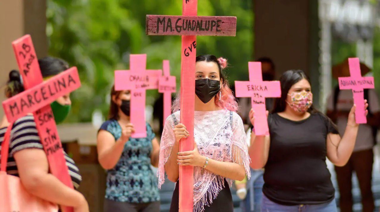 Feminicidios en México.