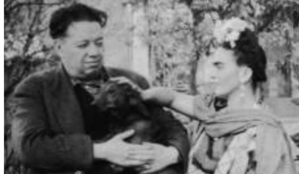 frida kahlo y diego