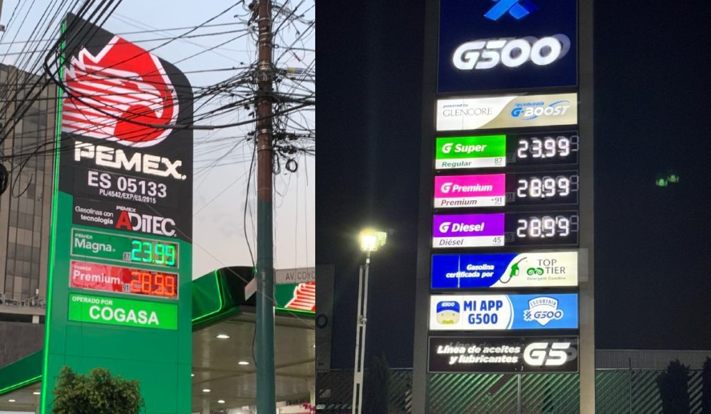 Precio de la gasolina premium hoy 24 de marzo| Especial