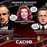 Actrices que rechazaron un Premio Oscar | IA