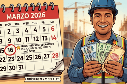 Pago doble el próximo 16 de marzo | IA