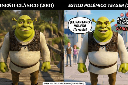 Shrek 5 desata críticas en internet | IA
