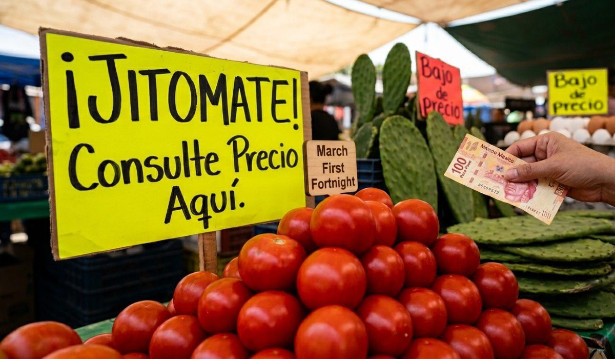 Inflación en la primera quincena de marzo | IA