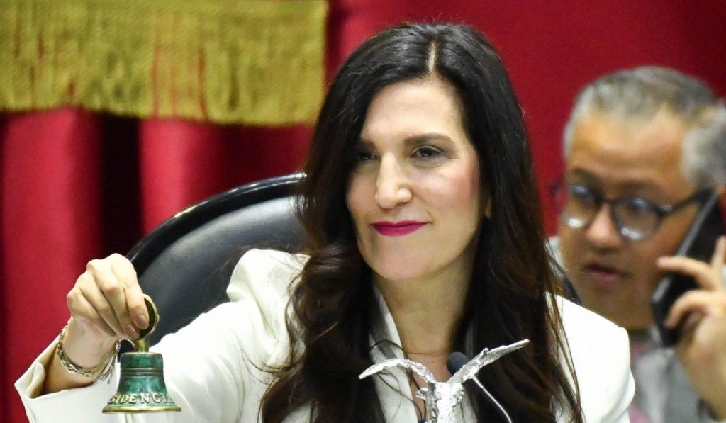 Presidenta de la Mesa Directiva de la Cámara de Diputados | FOTO: MARIO JASSO/CUARTOSCURO.COM