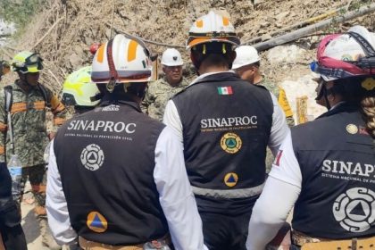 Rescatan a minero en Sinaloa| CNPC