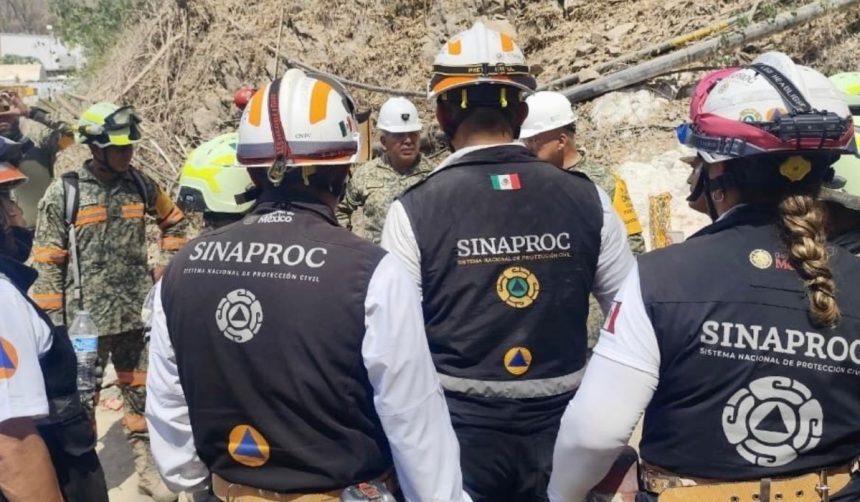 Rescatan a minero en Sinaloa| CNPC