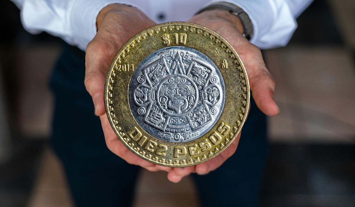 moneda de 10 pesos