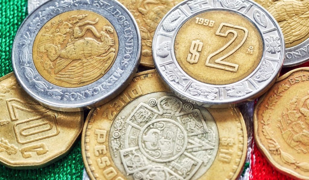 monedas mexicanas