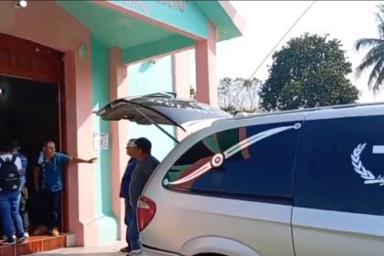 Fallece niña en Tabasco tras quedar en el fuego cruzado | Captura de pantalla x: @audelinomacario