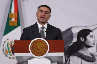 Omar Garcia Harfuch, titular de la SSCP| FOTO: GALO CAÑAS/CUARTOSCURO.COM