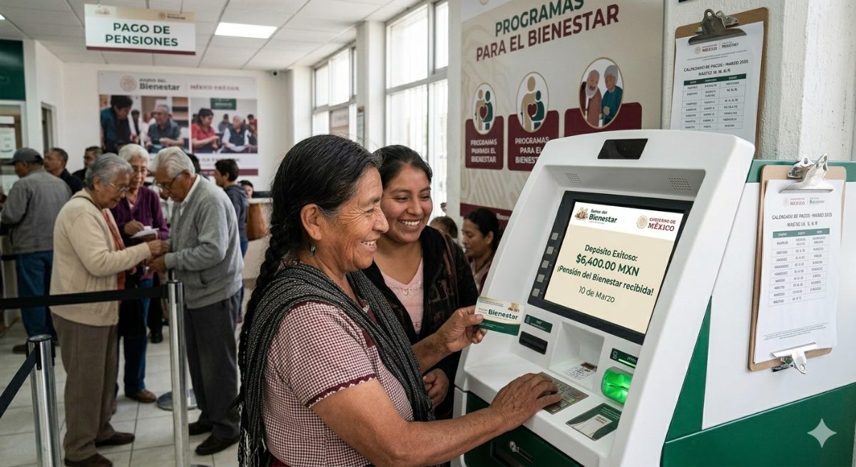 Quiénes cobran la pensión del Bienestar | IA