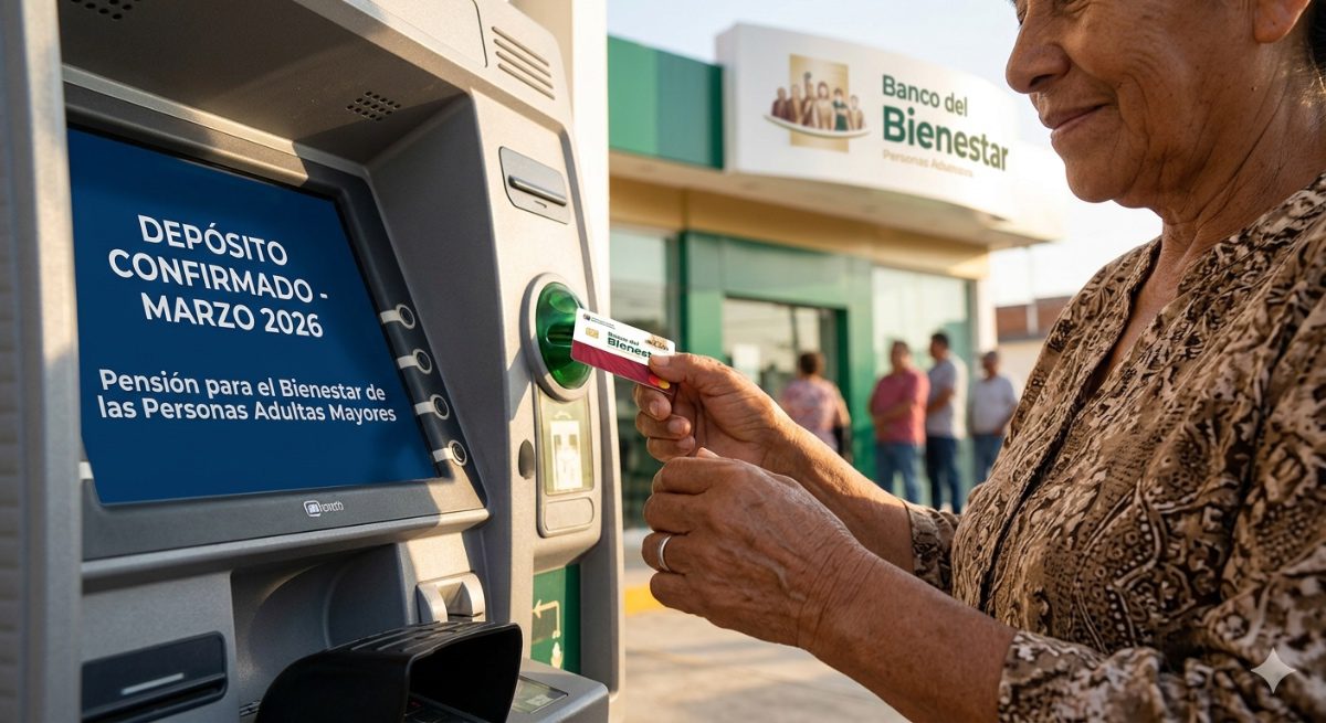Pensión Bienestar se paga en marzo | IA