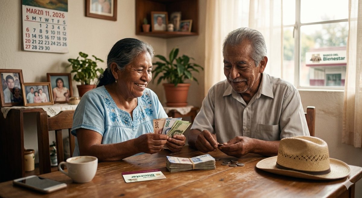 Pensión del Bienestar pagará en marzo| IA