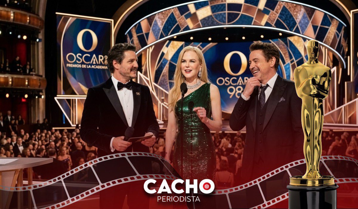 Ellos serán los presentadores de los Premios Oscar 2026 | IA