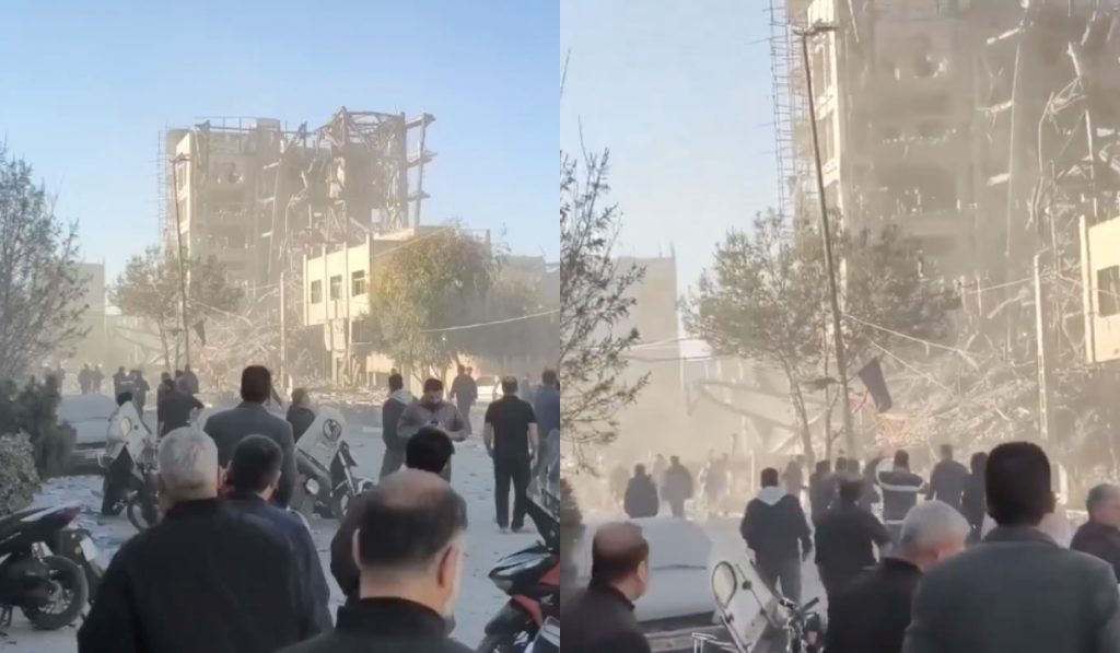 qom iran ataque