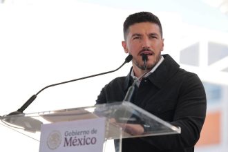 Samuel García, gobernador de Nuevo León | FOTO: PRESIDENCIA/CUARTOSCURO.COM