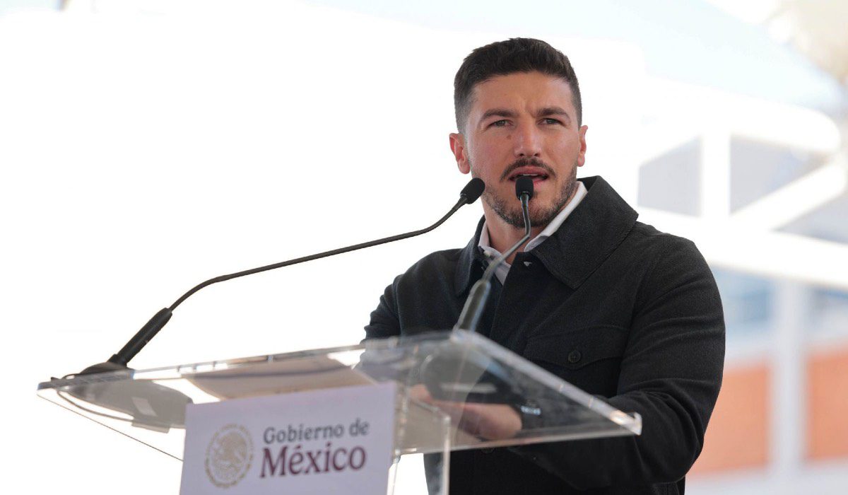 Samuel García, gobernador de Nuevo León | FOTO: PRESIDENCIA/CUARTOSCURO.COM