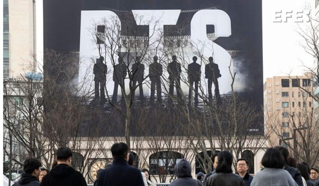 saúl corea bts