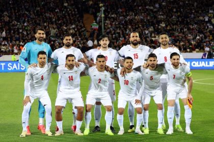 seleccion de irán