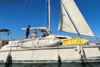 Veleros perdidos con ayuda humanitaria a Cuba