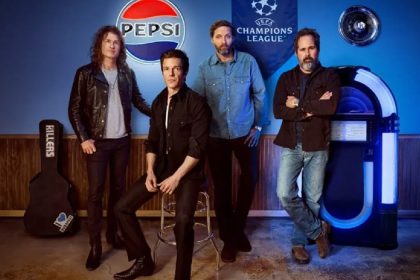 The Killers tocará en el Kick Off de la Champions League | Rob Loud.