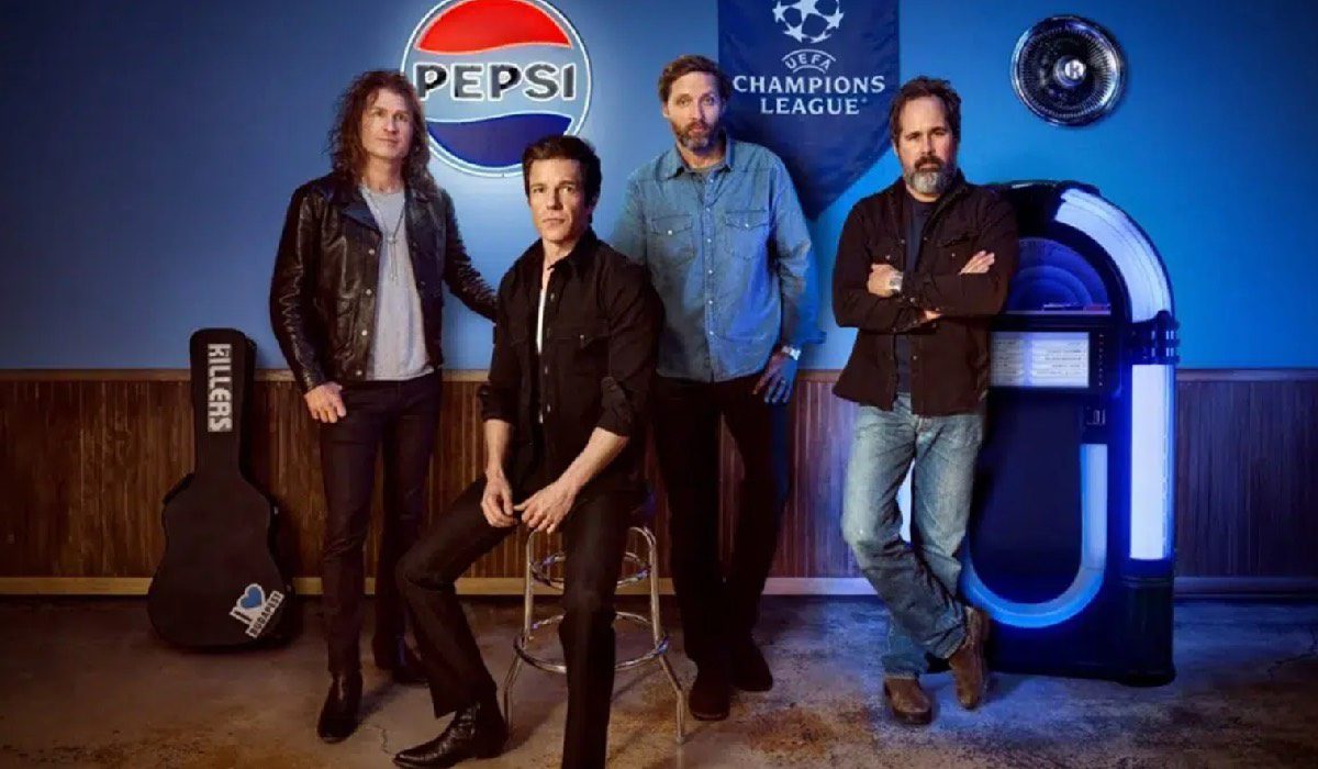 The Killers tocará en el Kick Off de la Champions League | Rob Loud.