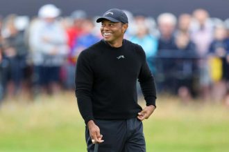 tiger woods retiro temporal