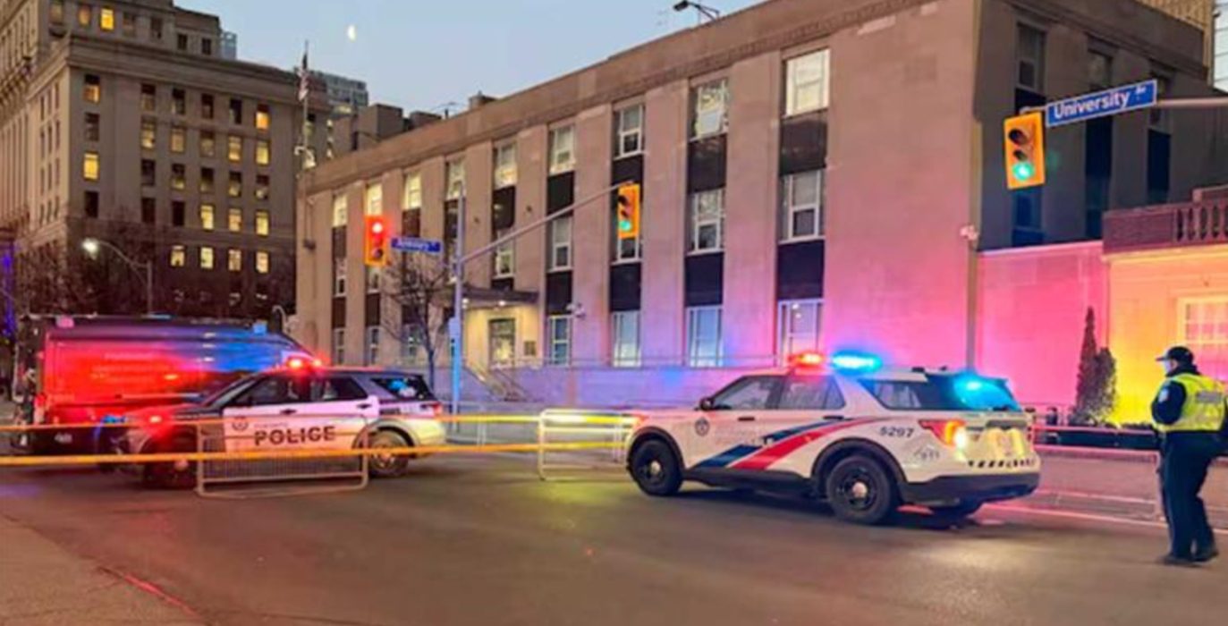 Refuerzan seguridad en sedes diplomáticas tras ataque a balazos contra el consulado de Estados Unidos en Toronto