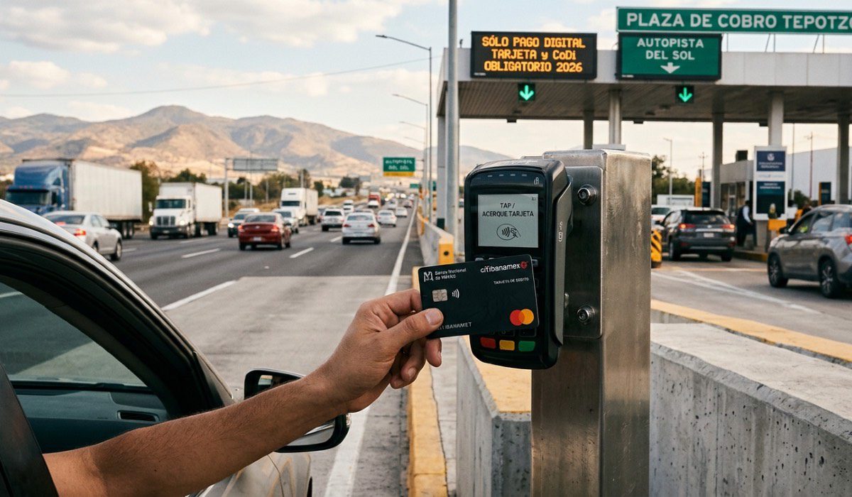 Cuándo entra en vigor el pago con tarjeta en casetas| IA
