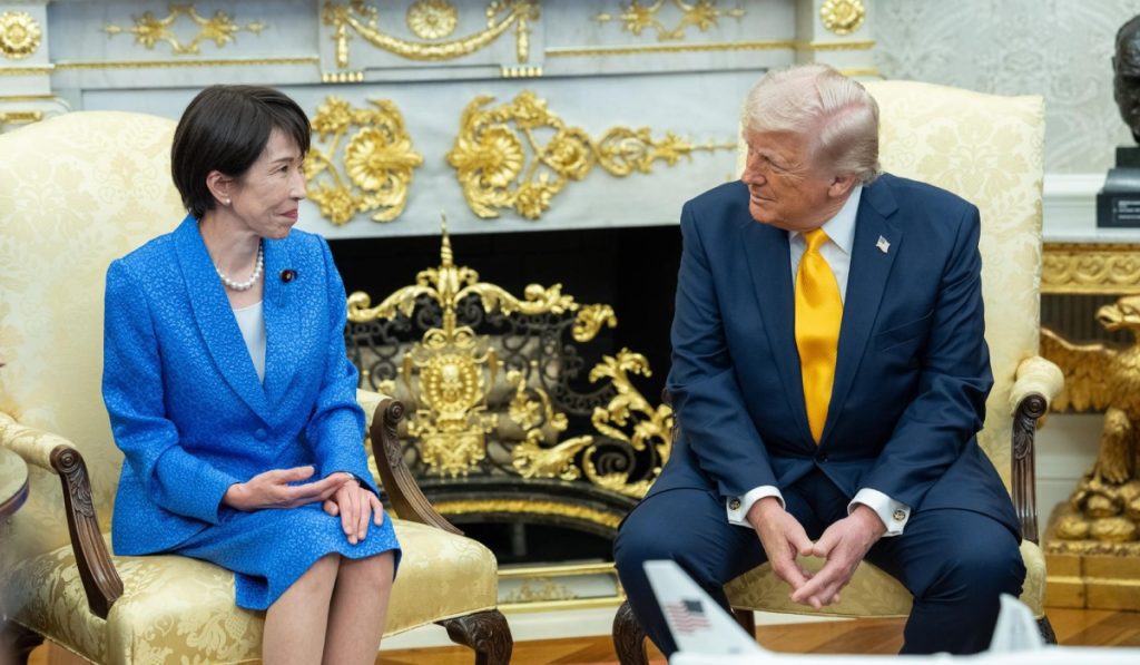 trump japón sanae takaichi 03