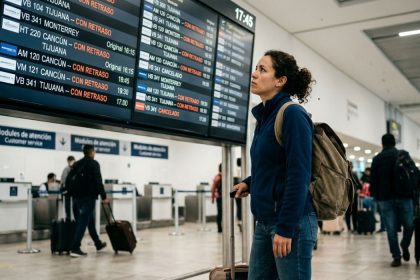 vuelo retrasado