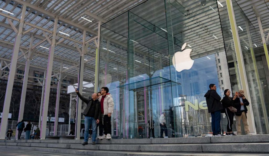apple 50 años